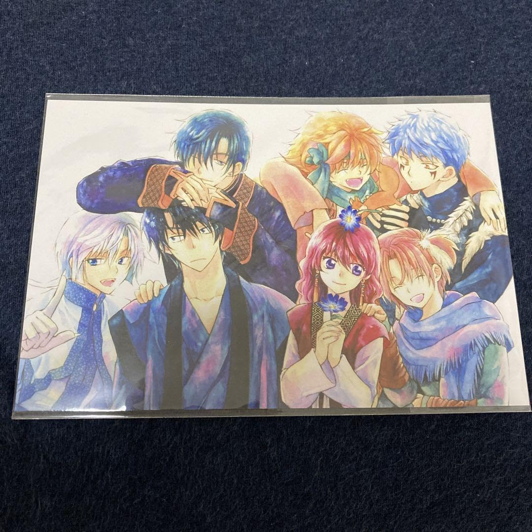 暁のヨナ 複製原画 ブロマイド ポストカード Amazon | 暁のヨナ ジェハ 花とゆめ 付録 オールカラー複製原画